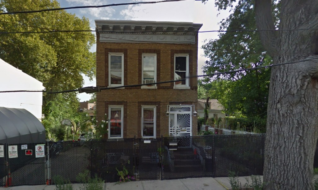 The home where the child was found dead, courtesy Google Maps. 