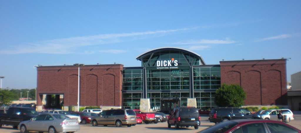 (Photo of DICK'S store in Nebraska, by JonClee86)