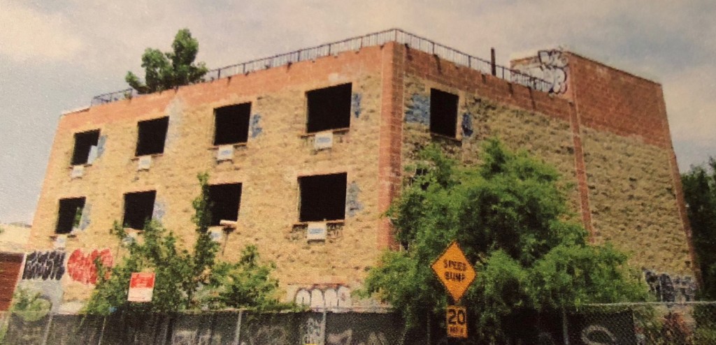The current building on Cypress Avenue has been in disrepair for more than a decade